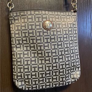 Tommy Hilfiger Purse Crossbody Bag Light Brown